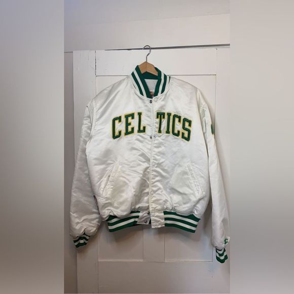 STARTER Other - Unisex Boston Celtics Varsity Bomber Jacket